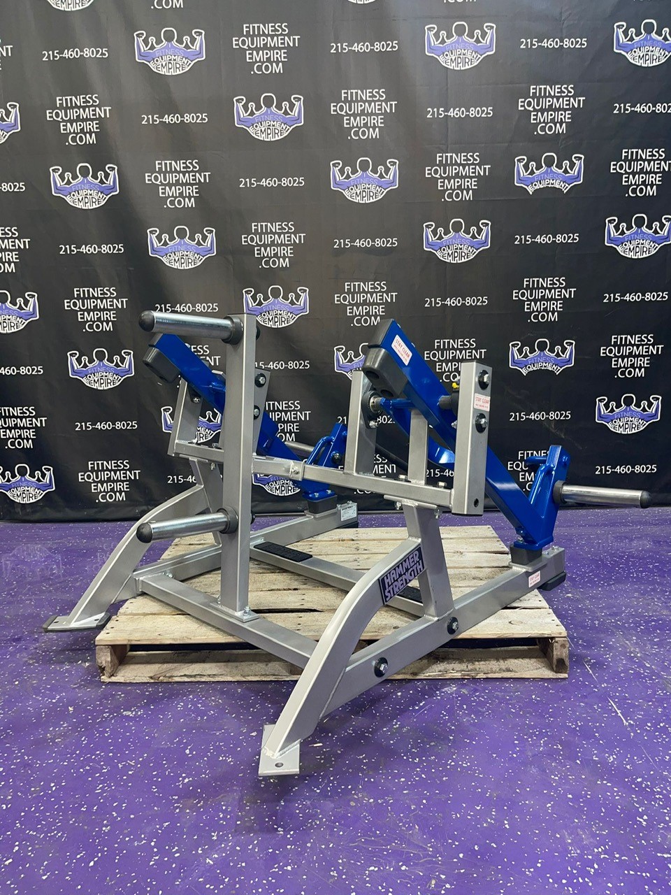 Buy Hammer Strength ISO Lateral Ground Base Deadlift Shrug Squat Lunge