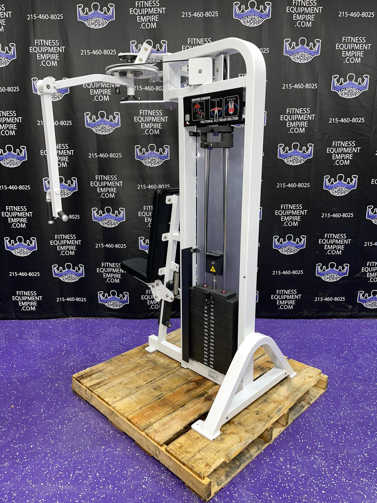 Buy Hammer Strength Select Pec Fly & Rear Delt Combo Online Fitness Equipment Empire