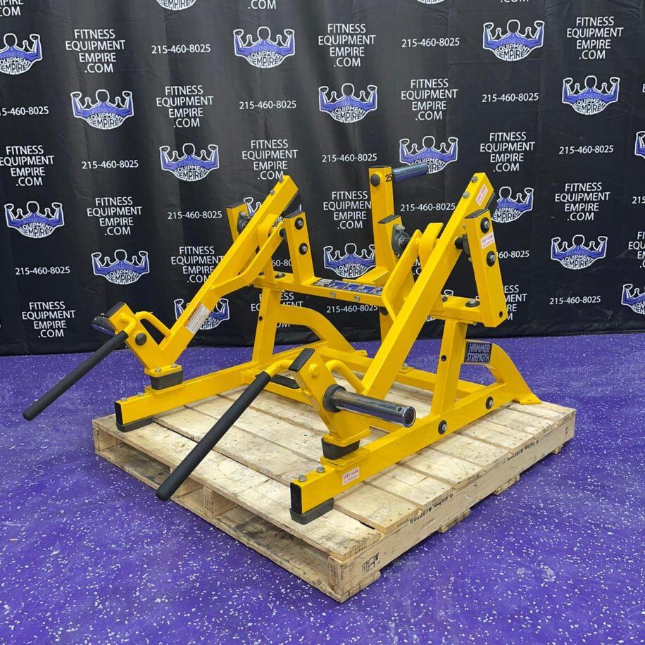 Buy Hammer Strength ISO Lateral Ground Base Deadlift Shrug Squat Lunge