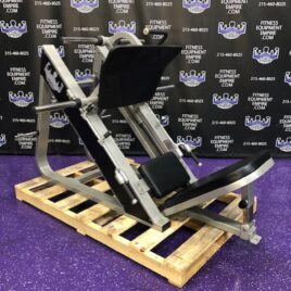 BRAND NEW Empire 45 Degree Linear Platinum Leg Press – 4 Loading Horns