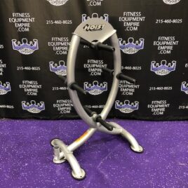 Hoist Olympic Plate Tree w/Olympic Barbell Holder