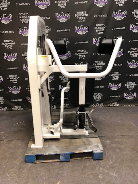 nautilus evo pullover machine