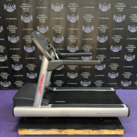 Life Fitness Integrity CLST Series Treadmills – Cleaned & Serviced