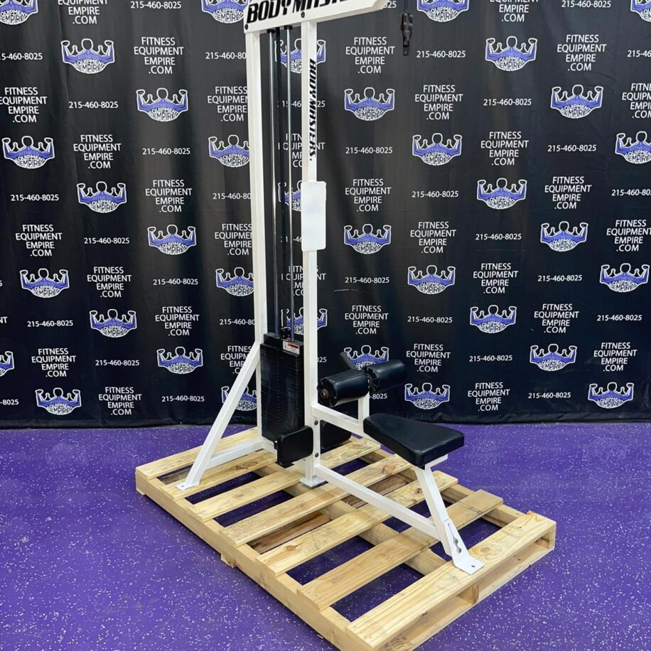 Buy Bodymasters Lat Pulldown w/300 lb. Stack Online Fitness Equipment