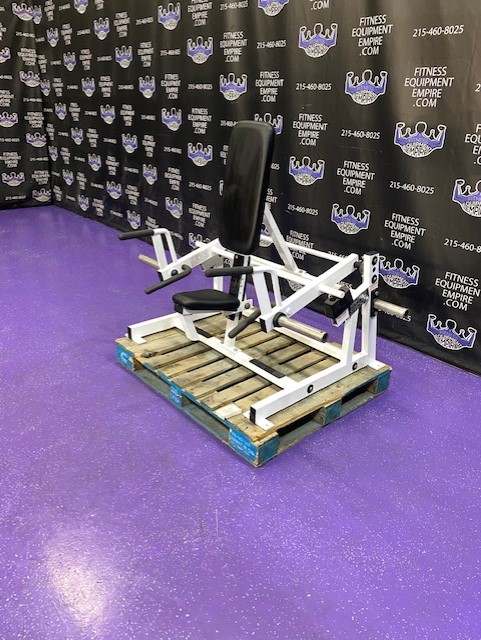 Plate Loaded Shrug Machine - Seated and Standing