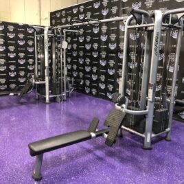 Life Fitness Signature Series MJ8 Dual Adjustable Pulley 8 Station Jungle Gym