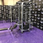 Buy Life Fitness Signature Series MJ8 Dual Adjustable Pulley 8 Station ...