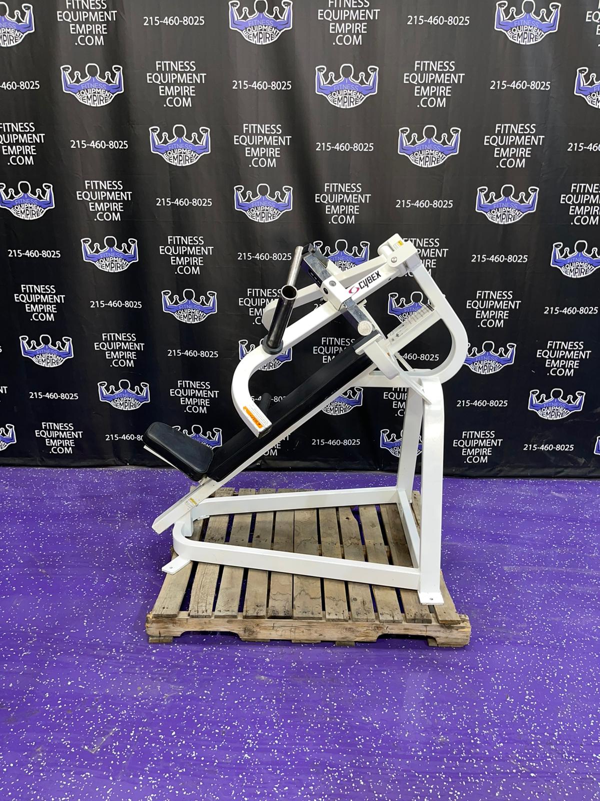 Buy Cybex Converging Plate Loaded Chest Press Online Fitness