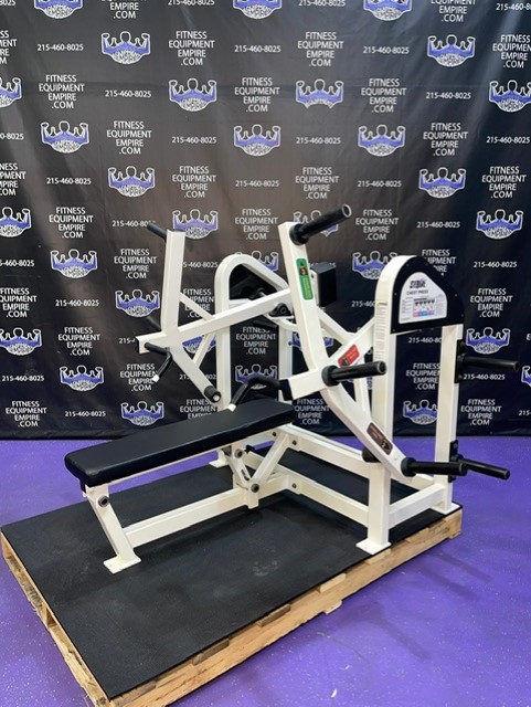 The PRIME Hybrid Chest Press . This machine features our SmartCam