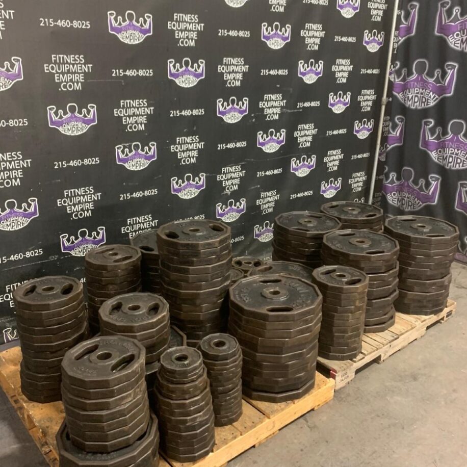 Buy Iron Grip Olympic Plate Sets Online Fitness Equipment Empire