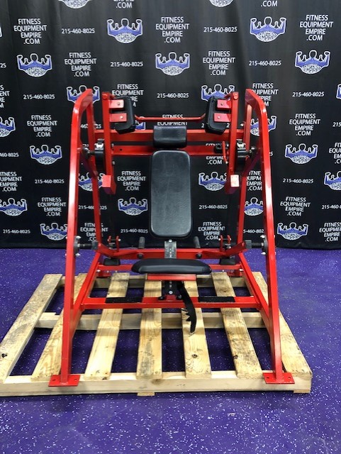 hammer strength pullover machine for sale