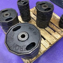 Iron Grip Olympic Plate Set