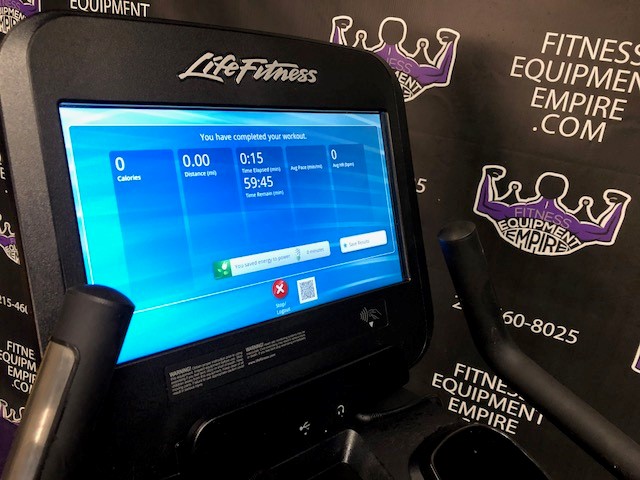 life fitness platinum club series upright bike