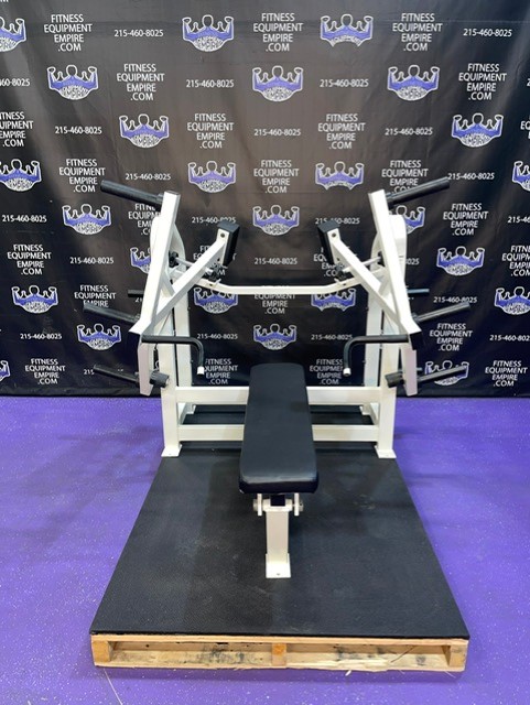 Prime Fitness Plate Loaded Chest Press P-102