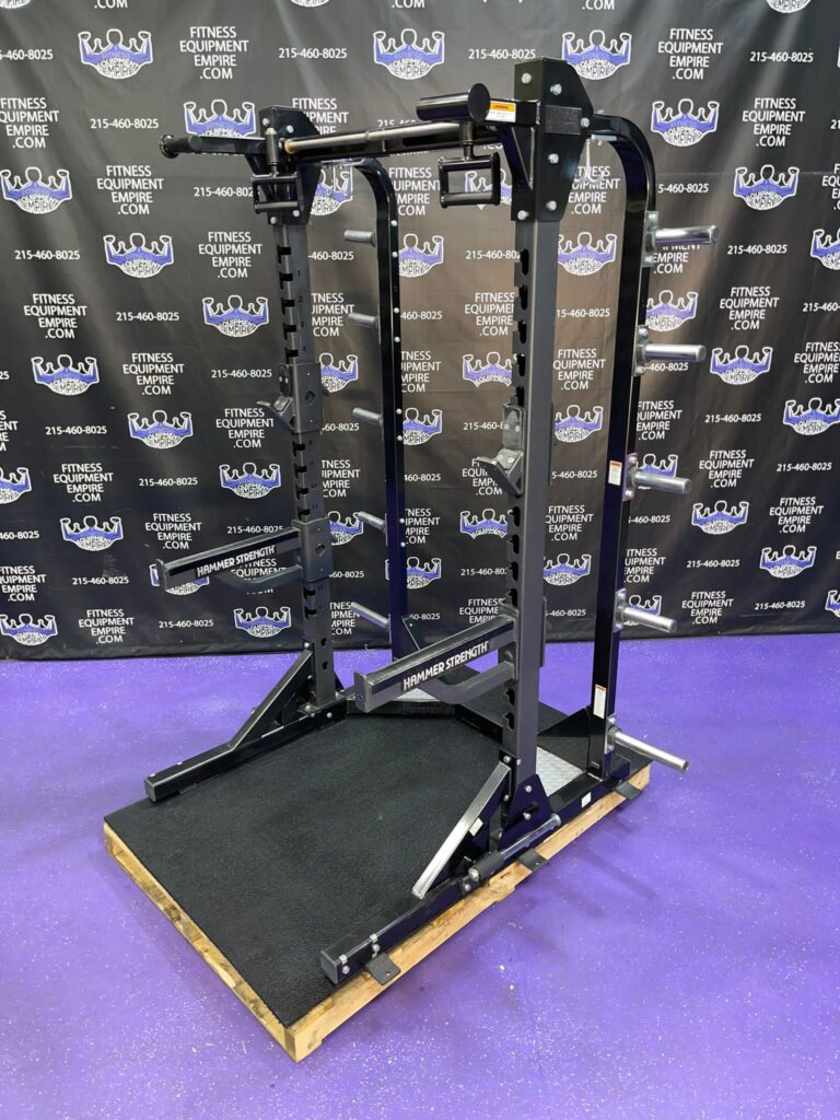 Buy Hammer Strength HD Elite Half Rack Current & Latest Model Online