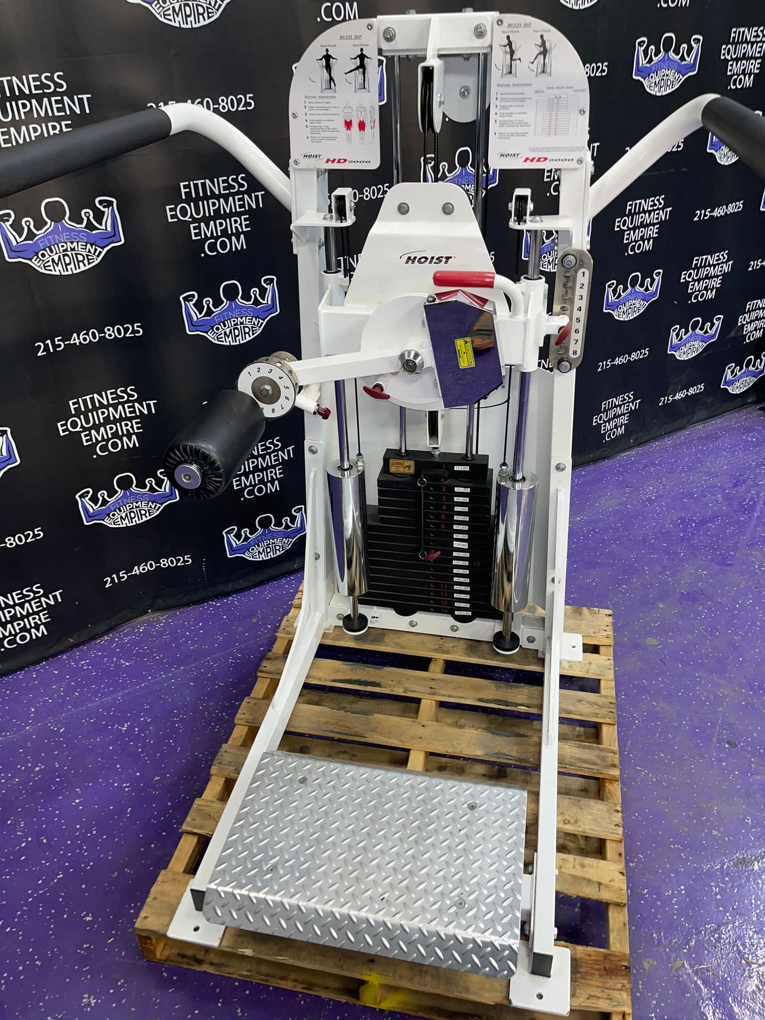 Buy Hoist HD Multi Hip & Glute Online Fitness Equipment Empire