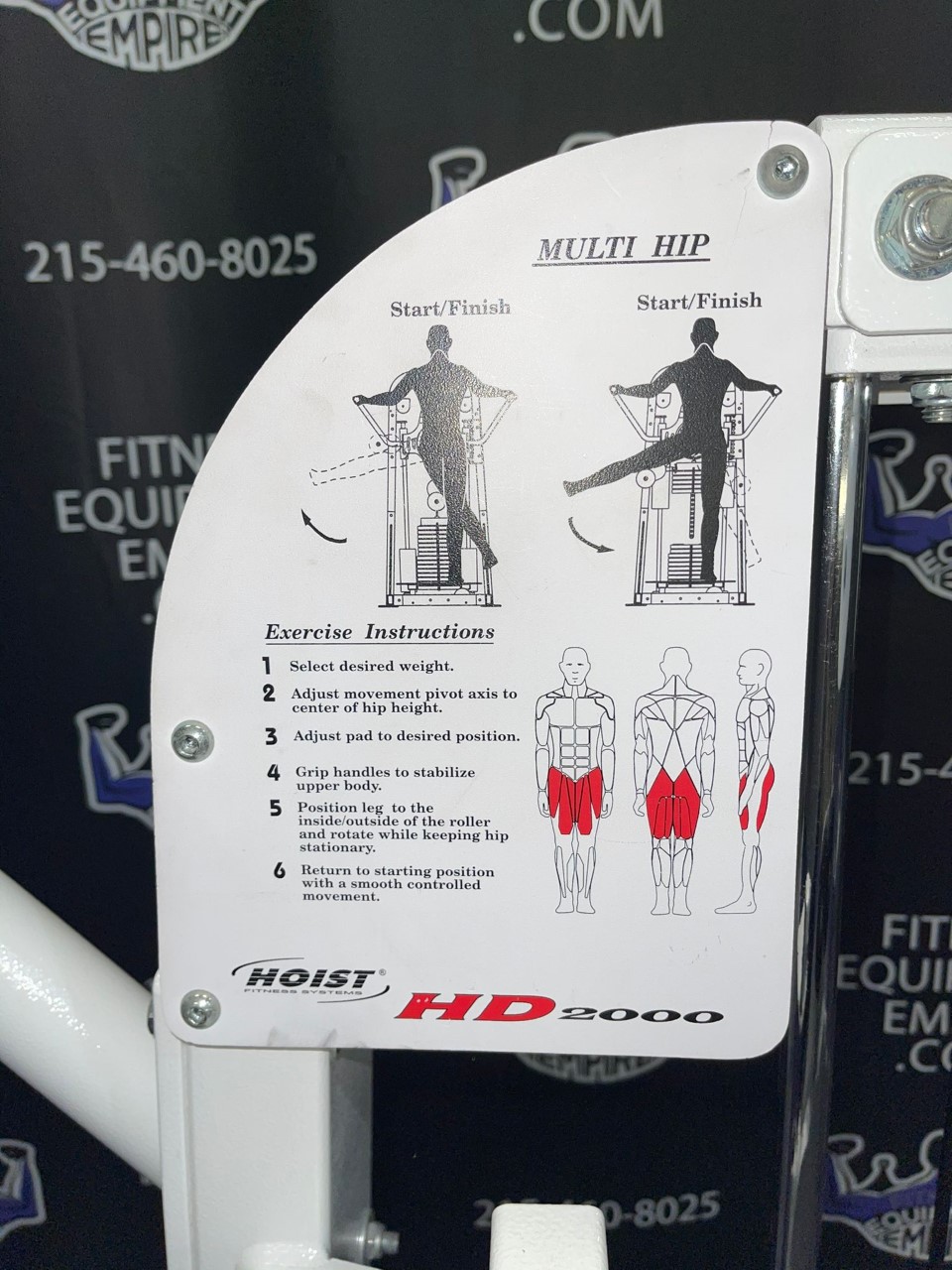 Buy Hoist HD Multi Hip & Glute Online Fitness Equipment Empire