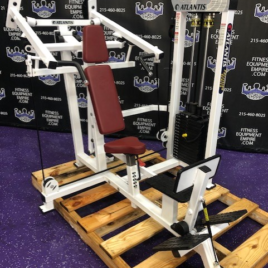 Atlantis Precision E149 Converging Overhead Shoulder Press – CLEAN