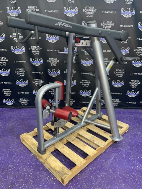 Buy Life Fitness Signature Series Plate Loaded ISO Lateral High