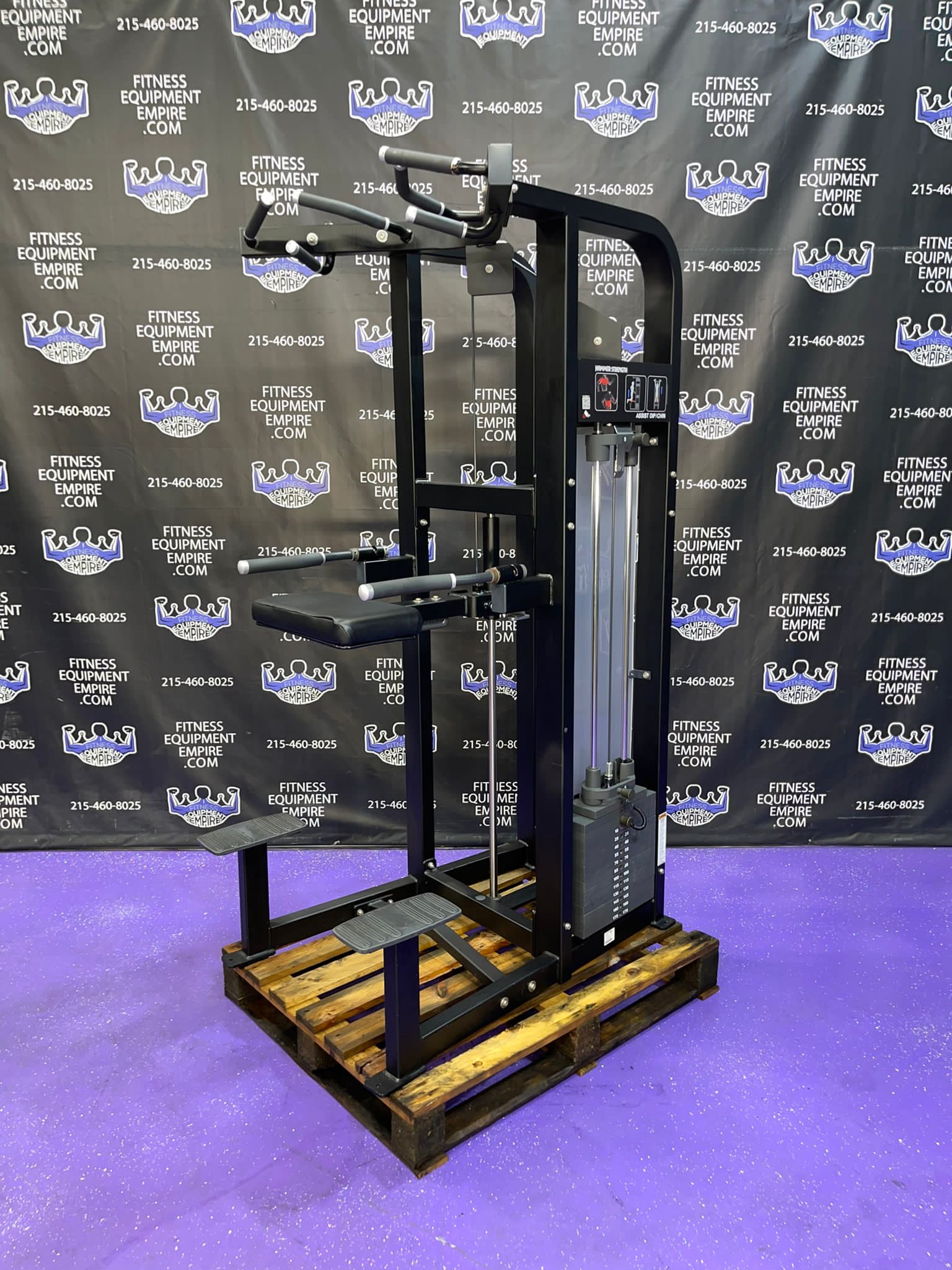 Hammer Strength Pull Up