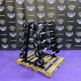 Iron Grip 20-110lb Urethane Barbell Set