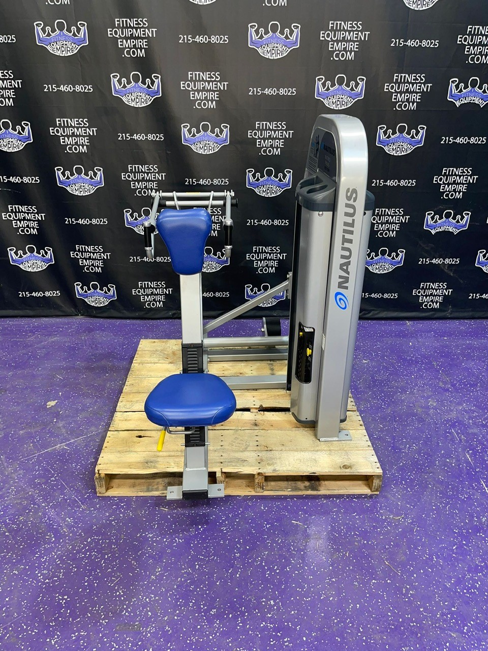 Buy Nautilus Nitro Plus Mid Row Online | Fitness Equipment Empire