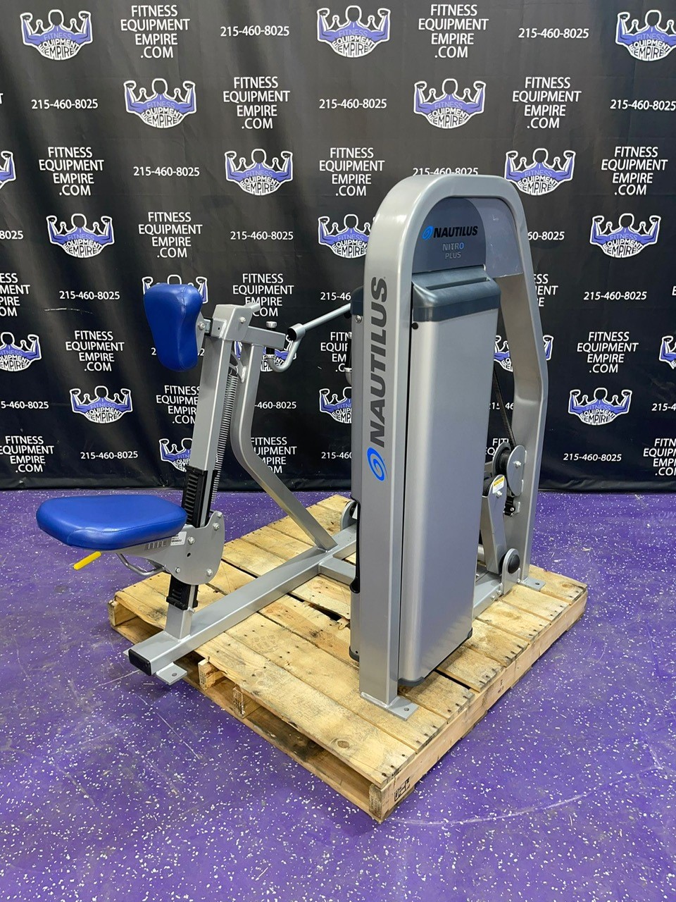 Buy Nautilus Nitro Plus Mid Row Online | Fitness Equipment Empire