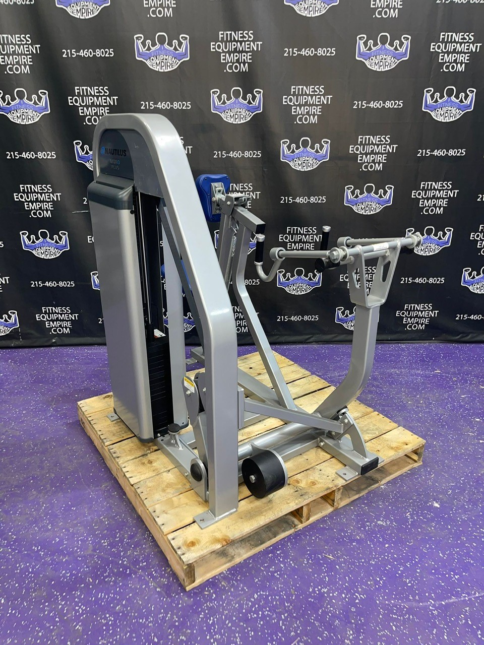 Buy Nautilus Nitro Plus Mid Row Online | Fitness Equipment Empire