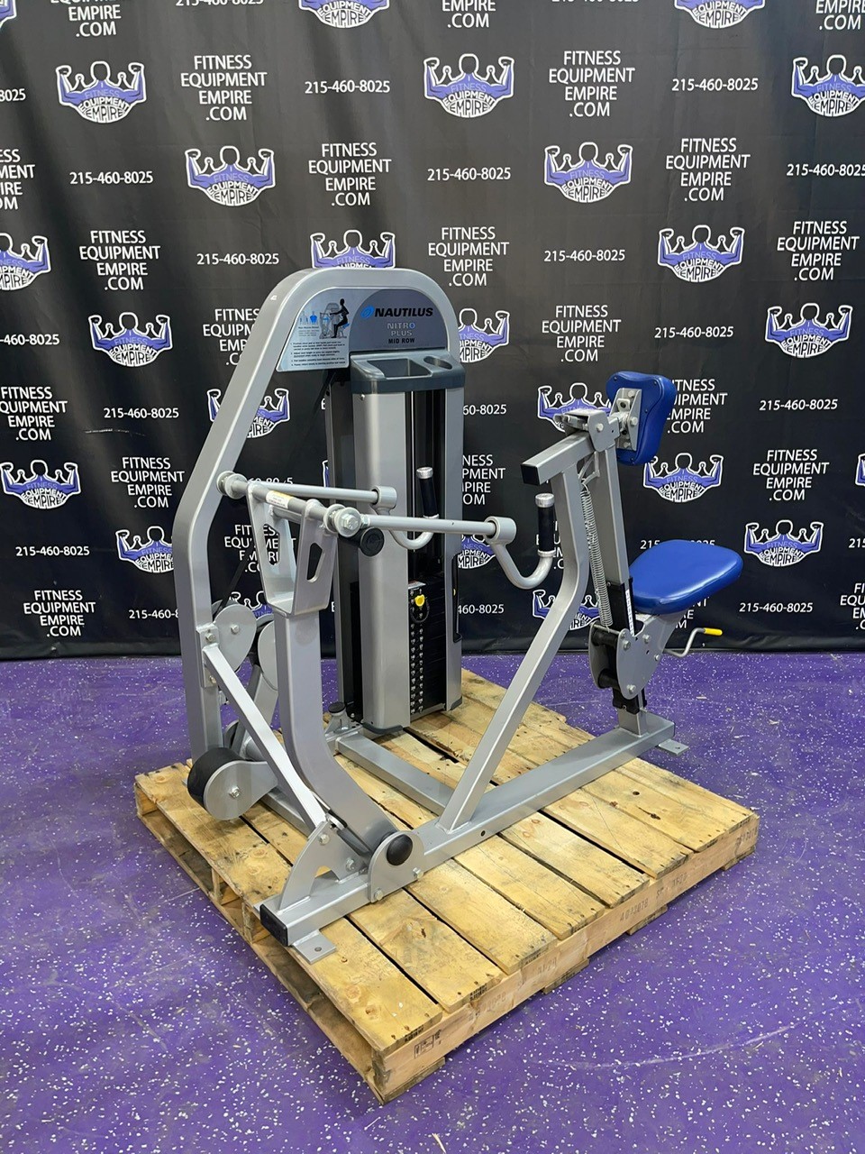Buy Nautilus Nitro Plus Mid Row Online | Fitness Equipment Empire