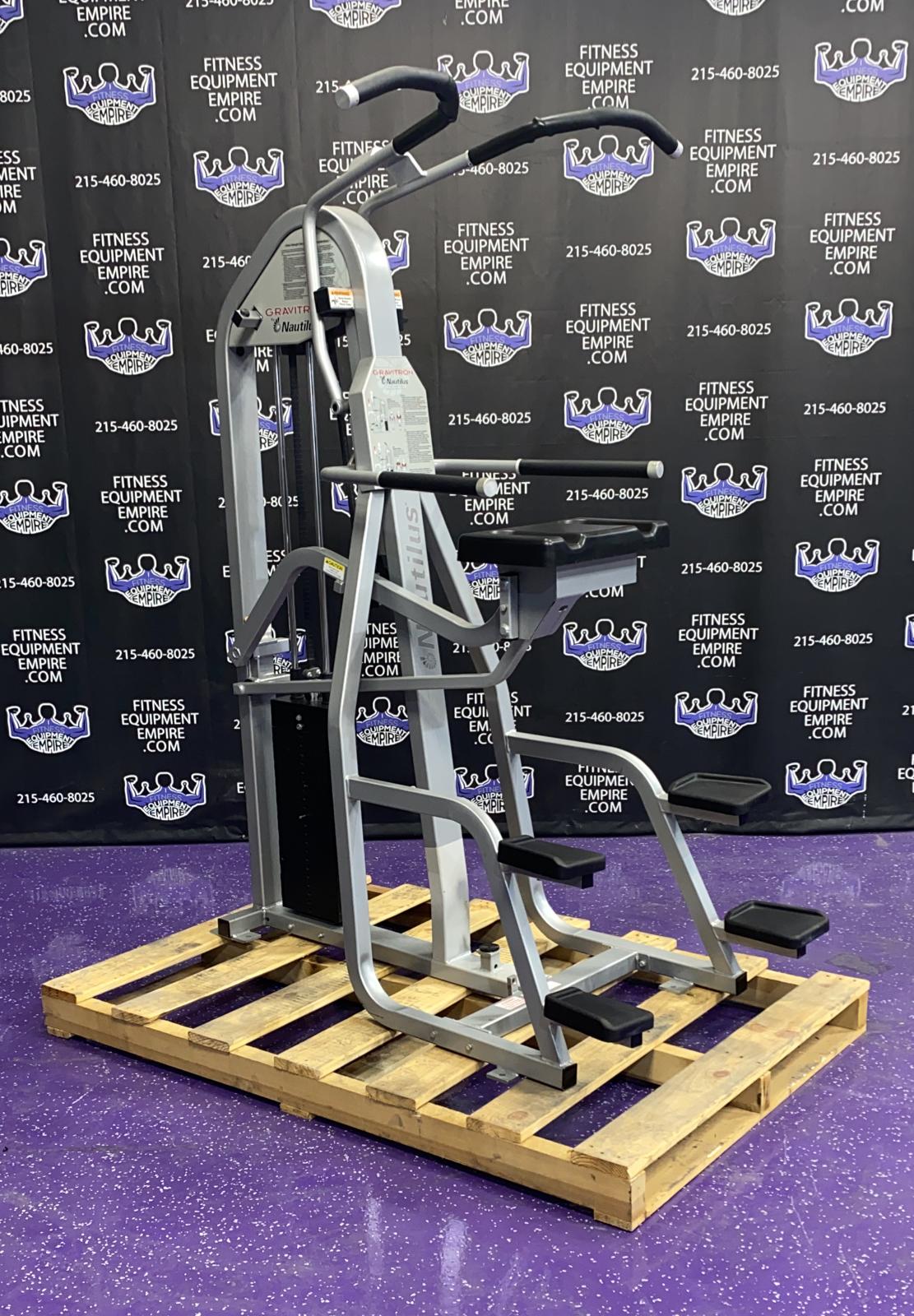 Buy Nautilus Nitro Gravitron Assisted & Body Weight Dip & Pullup Combo