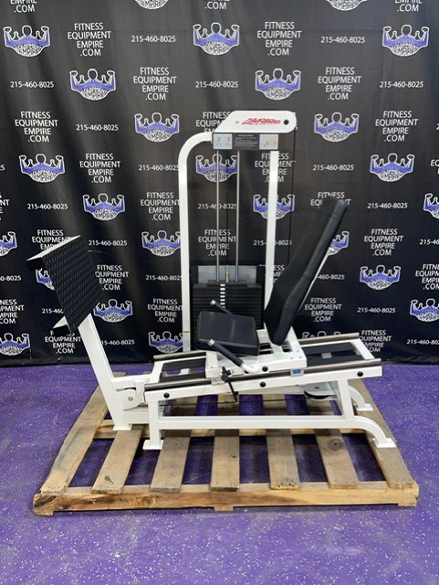 Stark Fitness Plate Loaded Linear Leg Press