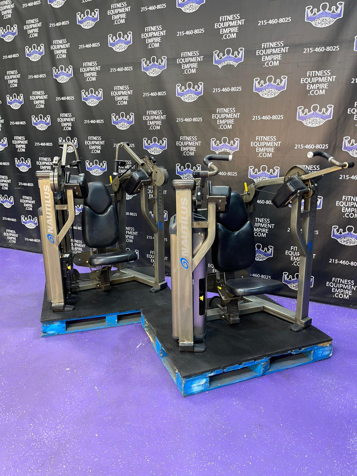 Nautilus tricep machine hotsell