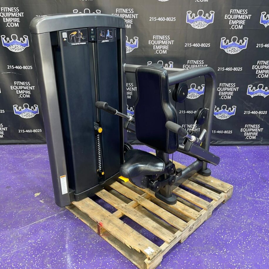 Buy Life Fitness Insignia Seated Dip w/305 lb. Stack Chest & Triceps