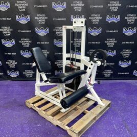 Flex Fitness Leg Extension w/285 lb. Stack – RARE