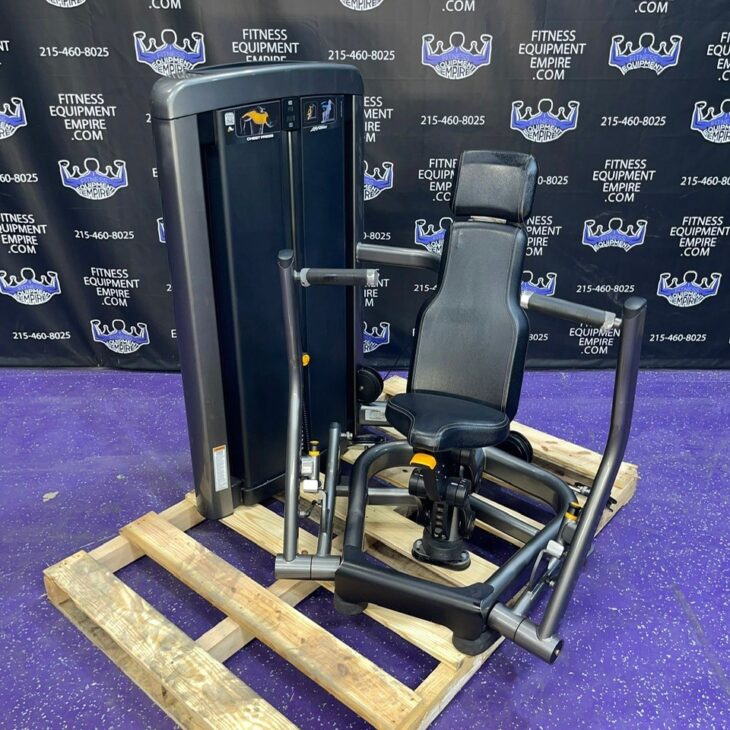 Buy Life Fitness Insignia Chest Press w/305 lb. Stack - Newest Model ...