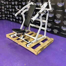 Hammer Strength ISO Lateral Front Military (Super Incline) Press