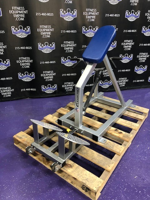 Buy Legend Chest Supported T Bar Lever Row w/Adjustable Foot Plate - DEMO  Online