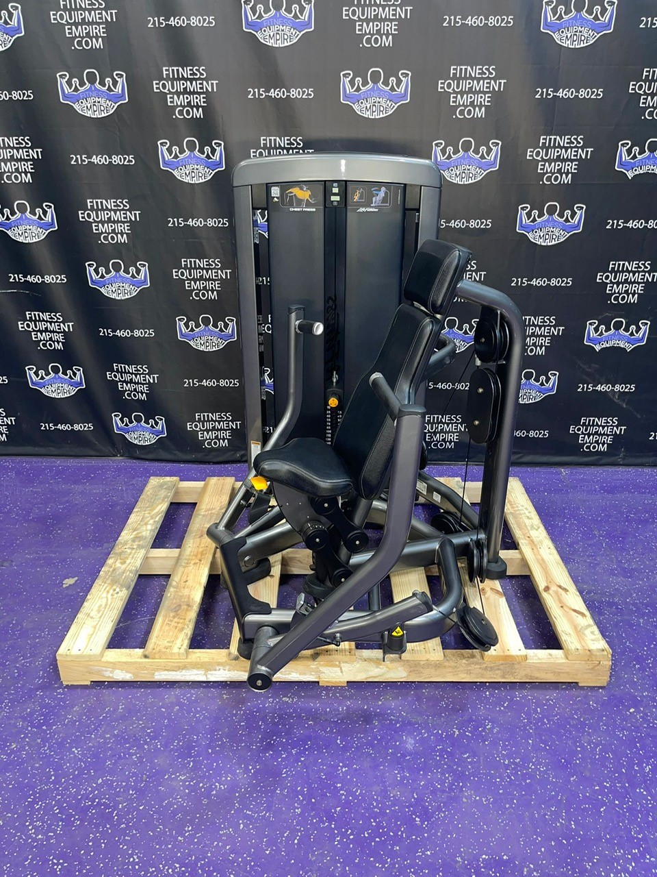 Buy Life Fitness Insignia Chest Press w/305 lb. Stack Newest Model