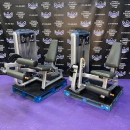 Precor Discovery Leg Extension & Leg Curl Matching Pair – Current & Latest Model