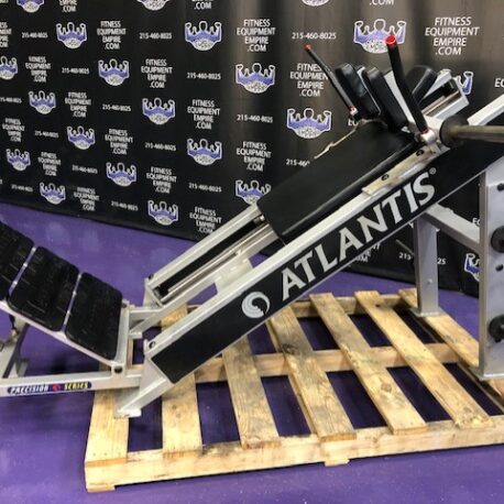 Buy Atlantis Linear Hack Squat w Adjustable Footplate Online Fitness Equipment Empire