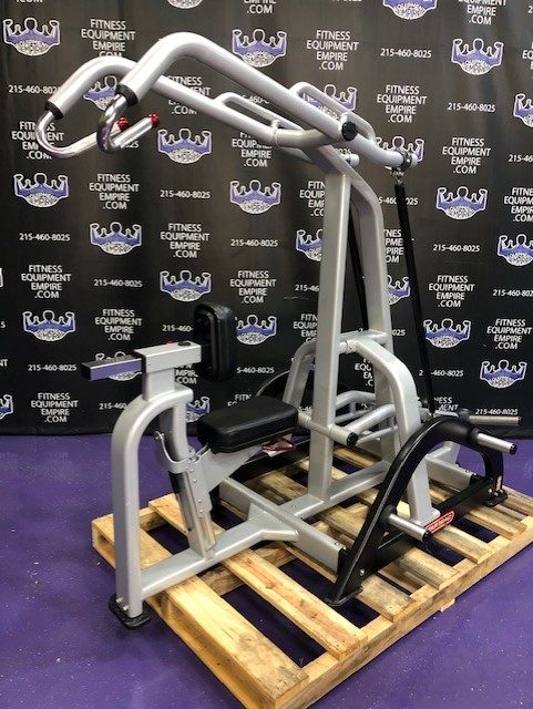 Buy Nautilus Star Trac Leverage ISO Lateral Plate Loaded High Row ...