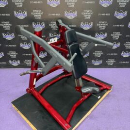 Life Fitness Signature Series Plate Loaded ISO Lateral Shoulder Press