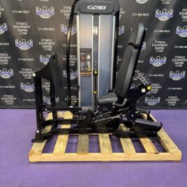 Cybex Eagle NX Seated Leg Press w/505 lb. Stack – DEMO