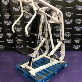 Nautilus XPLOAD ISO Lateral Plate Loaded Vertical Chest Press