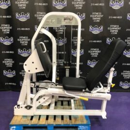 Nautilus Nitro Leg Press w/500 lb. Stack