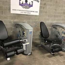 Nautilus ONE Leg Extension and Seated Leg Curl Matching Pair