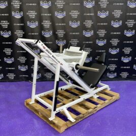 Bodymasters 45 Degree Plate Loaded Linear Leg Press w/Triple Weight Horns