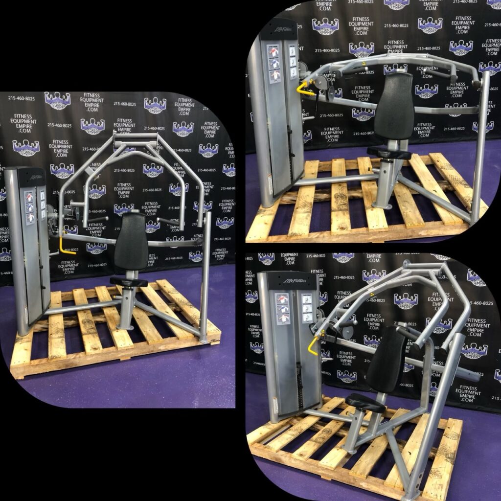 Buy Life Fitness Optima Triple Press Chest Incline Shoulder Online Fitness Equipment Empire