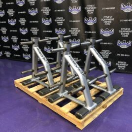 Life Fitness Signature Series Olympic Plate Weight Trees