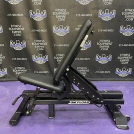 Nautilus XPLOAD 0-90 Adjustable Bench On Wheels